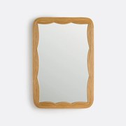 Καθρέφτης από ρατάν, 60x90 εκ., Vaguo