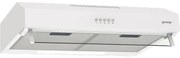 Gorenje WHU629EW/M Ελεύθερος Απορροφητήρας 59.6cm , C , Λευκό