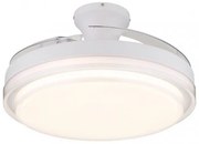 Ανεμιστήρας Οροφής LED 40W Λευκό Dimmable Αναδιπλούμενα Πτερύγια Beliz 03656 Globo Lighting 03656 Λευκό