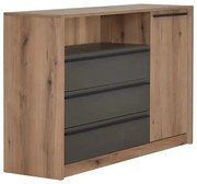 MATIS Μπουφές με μία πόρτα 1V3F Kaliopa Artisan Matis681363