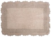 Πατάκι Μπάνιου Des. Lace Linen Anna Riska 50 X 80 50x80cm 100% Cotton