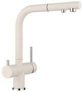 Blanco Fontas-S II Soft White Μπαταρία Κουζίνας Με Αποσπώμενο Ρουξούνι