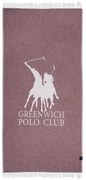 Παρεό (85x170) Greenwich Polo Club Beach 3906 Bordeaux