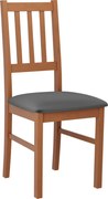 Καρέκλα Bossi IV - kerasi - anthraki - 43.00Χ40.00Χ94.00cm