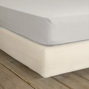 Σεντόνι Unicolors Με Λάστιχο Oat Beige Nima Μονό 100x232cm 100% Cotton