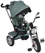 Ποδήλατο Τρίκυκλο (9+ Μηνών) Bebe Stars 360 Chopper 6 In 1 Ocean 814-184