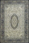 Χαλί Barok D Tabriz Beige-Blue 150X230cm