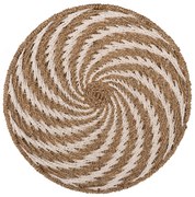 Intrahome ΔΙΑΚΟΣΜΗΤΙΚΟ ΤΟΙΧΟΥ ΣΤΡΟΓΓΥΛΟ .01 ΣΠΙΡΑΛ ΟΨΗ-SCASABLANCAINCASABLANCALTCASABLANCAIE-JECASABLANCANNE ΣΕ ΛΕΥΚΟ-ΦΥΣΙΚΟ ΧΡΩΜΑ Φ61x3εκ. intraho-1521942