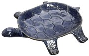 Διακοσμητικό Πιάτο Χελώνα VAT128 Μπλε 4X23,3X19Cm Espiel Ceramic