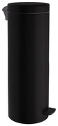 Κάδος Απορριμμάτων Soft Close 2565-403 Φ25x65cm 30lt Matt Black Pam&amp;Co Stainless Steel