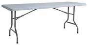 Τραπέζι Catering-Συνεδρίου Chopin 01-01-321 Πτυσσόμενο 183x76x74cm Grey