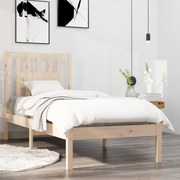 Πλαίσιο Κρεβατιού 90 x 190 εκ. από Μασίφ Ξύλο Single 3104028