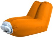 Πολυθρόνα Φουσκωτή 176221 Orange 82X178X98 cm