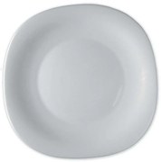 Πιάτο Ρηχό Οπαλίνα Parma BR01316500 27x27cm White Bormioli Rocco Οπαλίνα