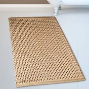 ΠΑΤΑΚΙ ΜΠΑΝΙΟΥ #2335 CHENILLE ΜΠΕΖ 50X80 San Lorentzo 1509BEIGE