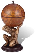 Μπαρ Υδρόγειος / Κάβα για Κρασιά Άτλας 42 x 42 x 85 εκ. 241958