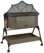 Λίκνο (0+ Μηνών/Έως 9kg) Bebe Stars Style 2 in 1 Natural Beige 847-182
