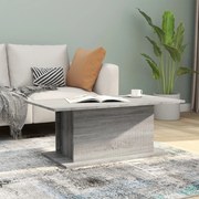 vidaXL Τραπεζάκι Σαλονιού Γκρι Sonoma 102 x 55,5 x 40 εκ. Μοριοσανίδα