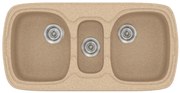 Sanitec Classic 303 Granite Beige Νεροχύτης