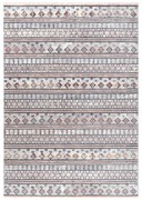 Χαλιά Κρεβατοκάμαρας (Σετ 3τμχ) Polcarpet Mystic Kilvana 3918 L.Grey/Silver/Rose