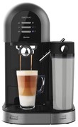 Ημιαυτόματη Καφετιέρα Espresso Power Instant-ccino 20 Chic Serie Nera 20 Bar Χρώματος Μαύρο Cecotec CEC-01590