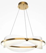 Κρεμαστό Φωτιστικό Οροφής LED 45W Ορείχαλκος Breeze MOD281PL-L45BS3K Maytoni-MOD281PL-L45BS3K-Ορείχαλκος MOD281PL-L45BS3K