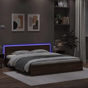 ΠΛΑΙΣΙΟ ΚΡΕΒΑΤΙΟΥ ΜΕ ΚΕΦΑΛΑΡΙ/LED ΚΑΦΕ ΔΡΥΣ 180X200 ΕΚ. 3207594