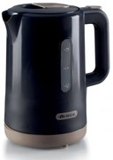 Ηλεκτρικός βραστήρας Ariete BREAKFAST 2846/00, 2200W, 1.7 l, Αυτόματη διακοπή λειτουργίας, Αφαιρούμενο φίλτρο, Σκούρο γκρι