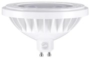 GloboStar® 60126 Σποτ LED GU10 AR111 15W 1740lm 12° AC 220-240V IP20 Φ11 x Υ6.6cm Ψυχρό Λευκό 6000K - 3 Years Warranty