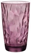 Ποτήρι Νερού 470ml Bormioli Rocco Diamond Rock Purple