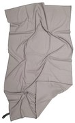Πετσέτα Microfiber (90x160) Viopros Microfiber Γκρι