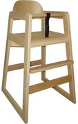 Bliumi  Παιδικό Καρεκλάκι Φαγητού Ξύλο Οξιάς 50X48X82cm HAPPY 1042 ΙΝ Φυσικό BEST-5462187