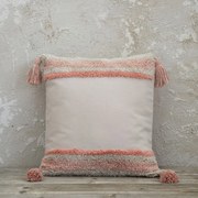 Μαξιλάρι Διακοσμητικό (Με Γέμιση) Janelle Earth Nima 45X45 100% Cotton