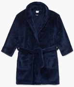 Ρόμπα Fleece Παιδική Minerva 62320-100 Μαρίν Μπλε No6
