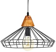 Φωτιστικό Οροφής Μονόφωτο A-S Ben Black 145117A
