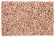 Estia 02-7379 Αντιολισθητικό Πατάκι Μπάνιου Velvet 50x80εκ., Μπεζ