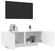 vidaXL Έπιπλο Τηλεόρασης Λευκό 100 x 35 x 40 εκ. Επεξ. Ξύλο
