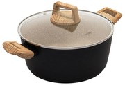 Estia 01-10218 Earth Βαθιά Κατσαρόλα από Αλουμίνιο 4.3lt / 24cm