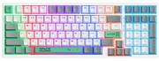 ONIKUMA G38 98 Keys USB Wired Mechanical Keyboard White