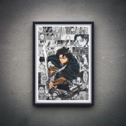 Πόστερ &amp; Κάδρο Attack on Titan AN037 21x30cm Εκτύπωση Πόστερ (χωρίς κάδρο)