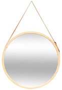 Διακοσμητικός Καθρέφτης Τοίχου (Φ50x1.5) F-V Rectangle 206971