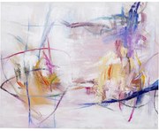 Πίνακας Καμβάς Abstract Πολύχρωμος  150*4*120εκ. - Πολύχρωμο