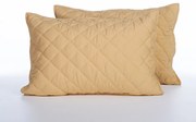 Μαξιλαροθηκες Σετ 2 Τεμαχιων Olga 52X72  - Μελί - Nef-Nef Homeware