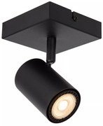 Φωτιστικό Οροφής Lucide 53910-01-30 AMIGO Μαύρο Ματ (Black Mat)