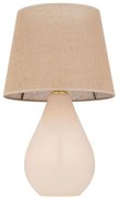 Φωτιστικό Επιτραπέζιο Lacrima 5436 1xΕ27 15W Φ40cm 67cm Natural TK Lighting