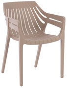 ΠΟΛΥΘΡΟΝΑ ΠΟΛΥΠΡΟΠΥΛΕΝΙΟΥ CHELLA FB98116.07 ΜΠΕΖ 56,5x54,5x79 cm