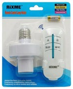 Υποδοχή λάμπας Ε27 με ασύρματο τηλεχειριστήριο