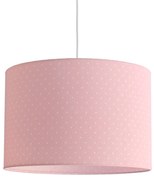 Παιδικό φωτιστικό οροφής VEIS Πουά Ροζ