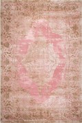 Χαλί VELVET 5420/Rose &#8211; 200×200 cm 200εκ - Στρογγυλό