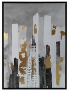 Κάδρο σε Καμβά FL232875 Fylliana Skyscrapers 50x3x70εκ.